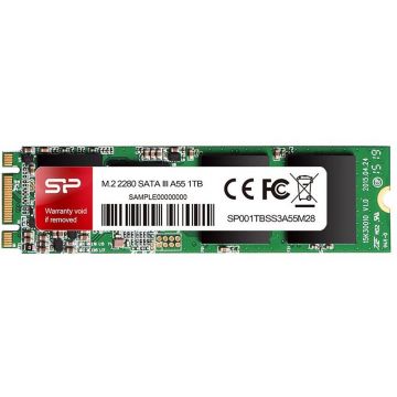Silicon&nbsp;power SILICONPOW SP001TBSS3A55M28 Silicon Power SSD A55 1TB, M.2 SATA, 560/530 MB/s