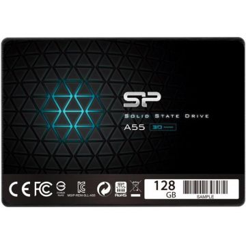 Silicon&nbsp;power Ssd 128gb 2.5'' Silicon Power Ace A55 Sata3 R/W:550/420 Mb/S 3d Nand