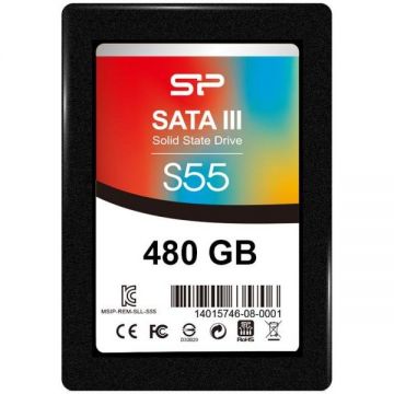Silicon&nbsp;power SSD Silicon Power S55, 480GB, 2,5