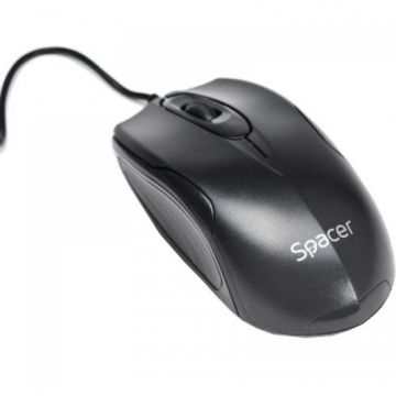 spacer Mouse optic Spacer SPMO-M11,  800DPI, USB, negru