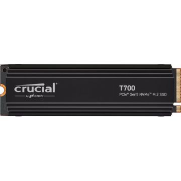 SSD Crucial T700 Heatsink 2TB PCI Express 5.0 x4 M.2 2280