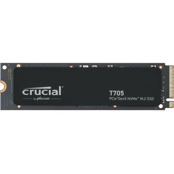 SSD Crucial T705 4TB PCI Express 5.0 x4 M.2 2280