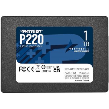 SSD Patriot P220 1TB SATA-III 2.5 inch