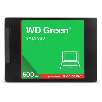 SSD WD Green 500GB SATA-III 2.5 inch