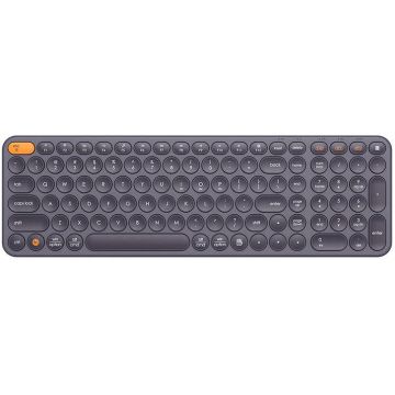 Tastatura Baseus K01A Wireless & Bluetooth Grey