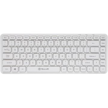Tastatura Tellur Mini Wireless White