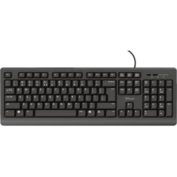 Tastatura Trust Primo Silent Black
