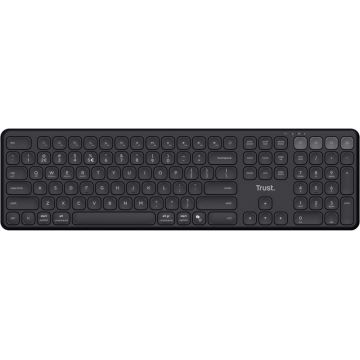 Tastatura Trust Vaiya Multi-device wireless Black