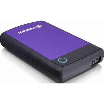 Transcend HDD Extern Transcend StoreJet 25H3 1TB USB 3.0 Mov