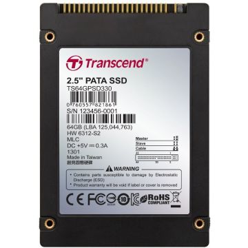 Transcend Transcend SSD330 64GB IDE 2,5'' MLC
