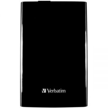 Verbatim Verbatim Hard Drive Store 'n' Go USB 3.0 Portable 2,5'' 2 TB, External, Black