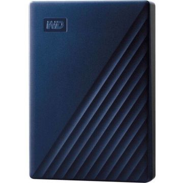 Western&nbsp;Digital Hard disk extern WDC My Passport for Mac 4TB USB 3.1 2.5 inch, Albastru