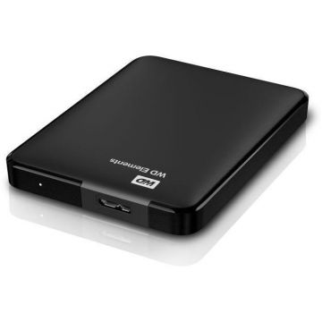 Western&nbsp;Digital HDD extern WD, 1.5TB, Elements Portable, 2.5, USB3.0, negru