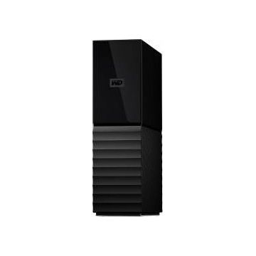 Western&nbsp;Digital HDD extern WD, 6Tb, My Book, 3.5, USB 3.0, WD Backup software and Time , quick install guide, negru