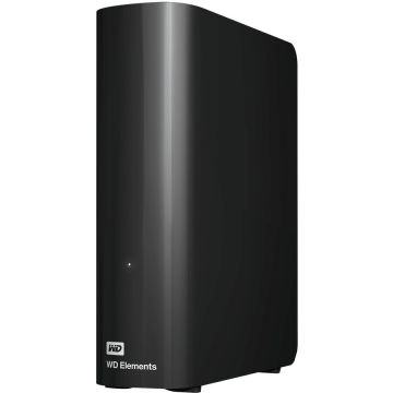 Western&nbsp;Digital HDD Extern WD Elements Desktop 8TB, 3.5, USB 3.0, Negru