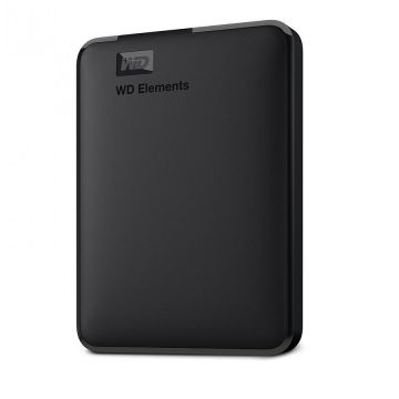 Western&nbsp;Digital HDD Extern WD Elements Portable 4TB, 2.5, USB 3.0, Negru