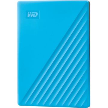 Western&nbsp;Digital HDD extern WD My Passport 2TB, 2.5, USB 3.2 Gen1, Albastru