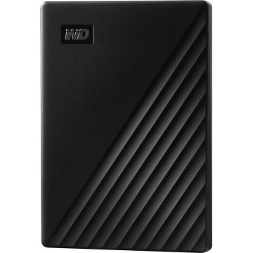 Western&nbsp;Digital HDD extern WD My Passport 2TB, 2.5, USB 3.2 Gen1, Negru