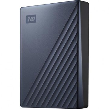 Western&nbsp;Digital HDD Extern WD My Passport Ultra 4TB, 2.5, USB-C, Albastru