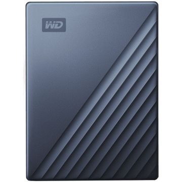 Western&nbsp;Digital HDD Extern WD My Passport Ultra 5TB, 2.5, USB-C, Albastru