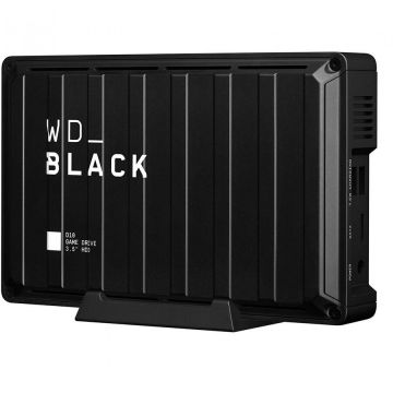 Western&nbsp;Digital HDD Extern Western Digital Game Drive Black D10 8TB 3.5 USB 3.0