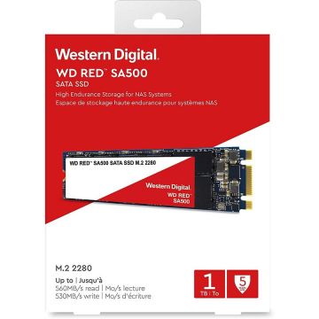 Western&nbsp;Digital WESTERN DIGITAL SSD M.2 2280 1TB/RED WDS100T1R0B WDC