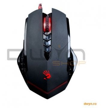 A4tech Mouse A4TECH Gaming Bloody V8,3200dpi,USB,Black, activated, metal feet 'V8MA'