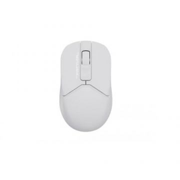 A4tech Mouse Optic A4tech FG12, USB Wireless, Alb