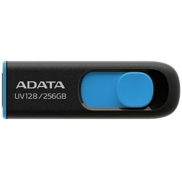 Adata Memorie externa ADATA UV128 256GB USB 3.2 negru/albastru