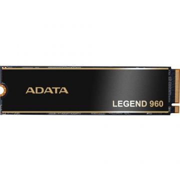 Adata SSD ADATA Legend 960 2TB PCI Express 4.0 x4 M.2 2280 ALEG-960-2TCS