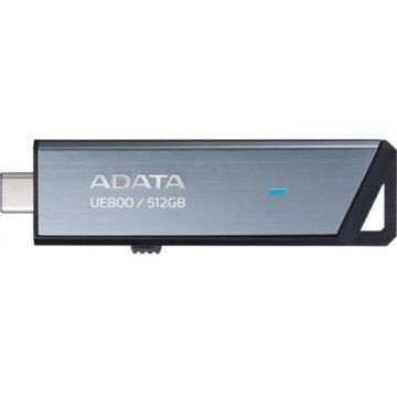Adata Stick Memorie AData UE800, 128GB, USB 3.2, Silver