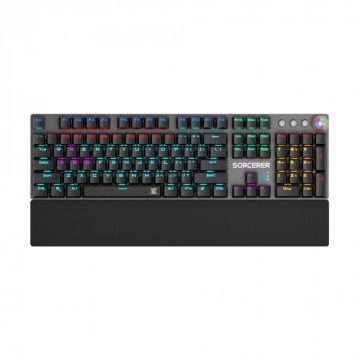 Canyon Wired Gaming Keyboard,Black