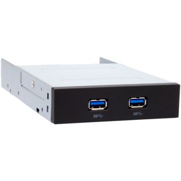 Chieftec Accesoriu carcasa Chieftec MUB-3002 Hub panou frontal 2x USB 3.0