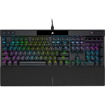 CORSAIR Tastatura Corsair K70 RGB PRO OPX, RGB LED, USB, Negru