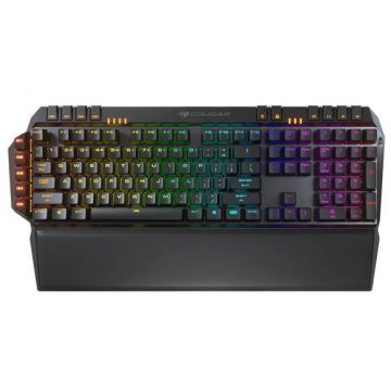 Cougar Tastatura Gaming Mecanica Cougar 700K Evo, Red Cherry MX, Iluminare RGB, USB, Negru