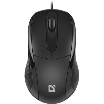 Defender Mouse Defender Optical Standard MB-580, Negru