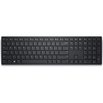 Dell Tastatura wireless Dell KB500, US International layout, interfata 2.4 GHz, Negru