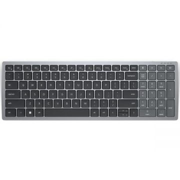 Dell Tastatura Wireless Dell KB740, layout US INT, GriNegru