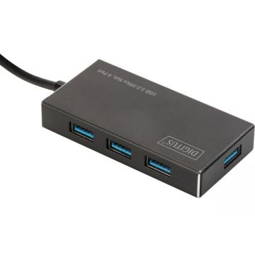 Digitus HUB USB Digitus USB 3.0 Office 4-port USB