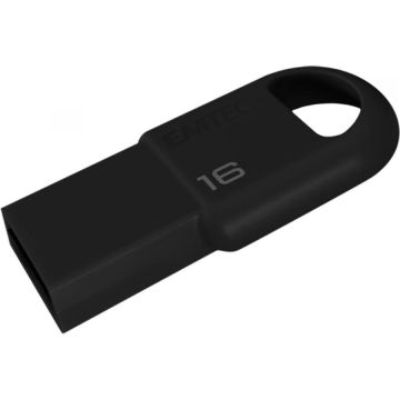 EMTEC Unitate flash USB 16 GB EMTEC D250 Mini (negru)