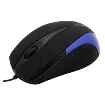 ESPERANZA Mouse Optic , Esperanza , Wired , EM102B, USB, 800 DPI , Blister , Albastru
