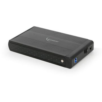 GEMBIRD Carcasa de protectie pentru hdd extern , Gembird ,SATA USB 3.0 ,3.5'' , Negru