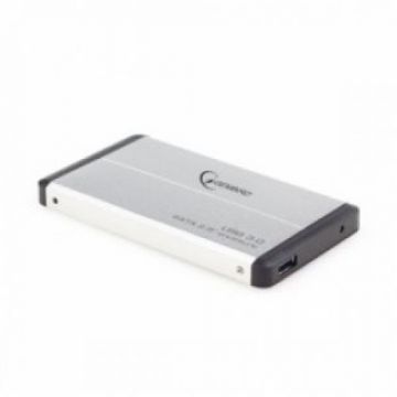 GEMBIRD HDD Enclosure 2.5' HDD S-ATA TO USB 3.0, silver,  GEMBIRD 'EE2-U3S-2-S'
