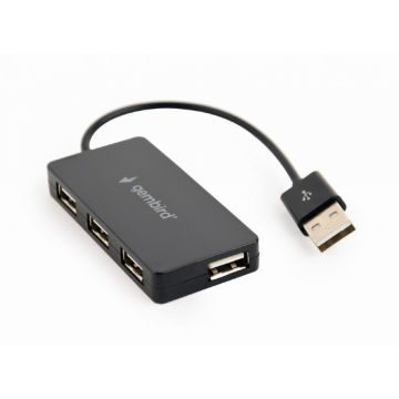 GEMBIRD HUB USB 2.0 CU 4 PORTURI, GEMBIRD UHB-U2P4-04