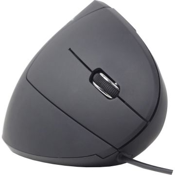 GEMBIRD Mouse optic Gembird MUS-ERGO-01, 3200 DPI, Negru