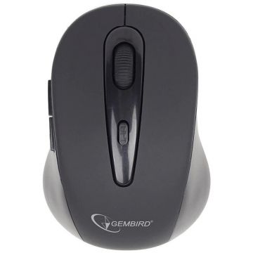 GEMBIRD Mouse optic Gembird MUSWB2, Bluetooth, 1600 DPI, Negru