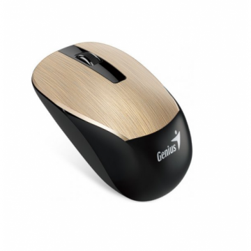 genius Mouse Optic Genius NX-7015, USB Wireless, Gold