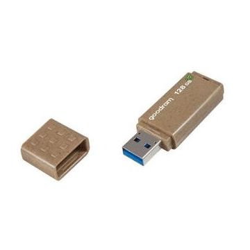 GOODRAM Memorie USB Goodram UME3 Eco Friendly, 128GB, USB 3.0, Maro