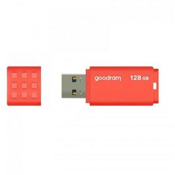 GOODRAM Stick memorie Goodram UME3, 128GB, USB 3.0, Orange