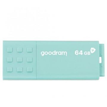 GOODRAM Stick memorie Goodram UME3 Care, 64GB, USB 3.0, Green